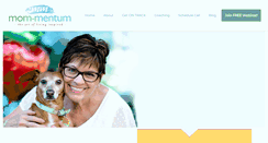 Desktop Screenshot of mom-mentum.com